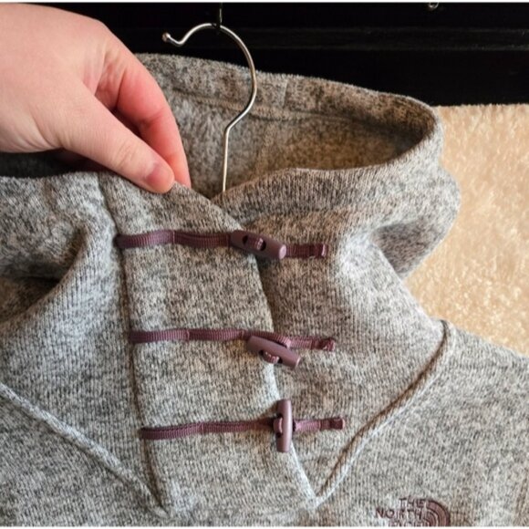 The North Face Gray Pullover Hoodie - Picture 2 of 5
